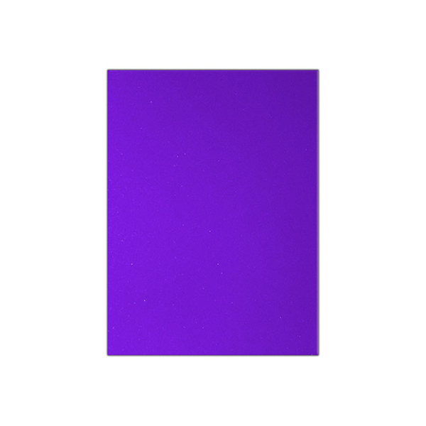FOAMI MIL COLORES UNICOLOR MORADO CARTA