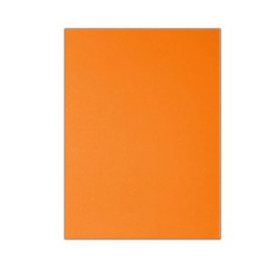 FOAMI MIL COLORES UNICOLOR NARANJA CARTA
