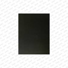 FOAMI MIL COLORES UNICOLOR NEGRO CARTA
