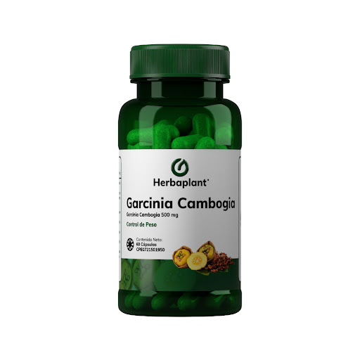 GARCINIA CAMBOGIA 500MG X 60CAPS HERBAPLANT