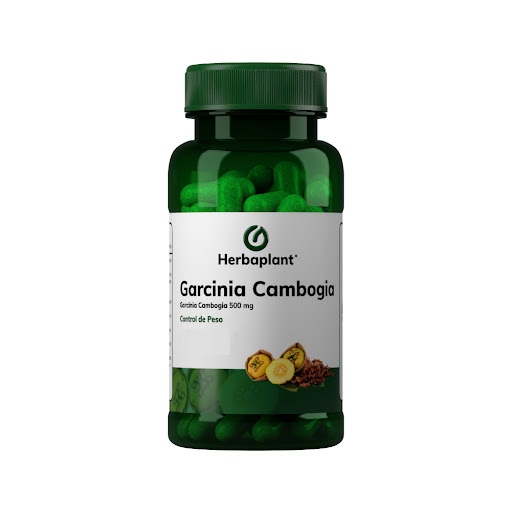 GARCINIA CAMBOGIA 500MG X 30CAPS HERBAPLANT