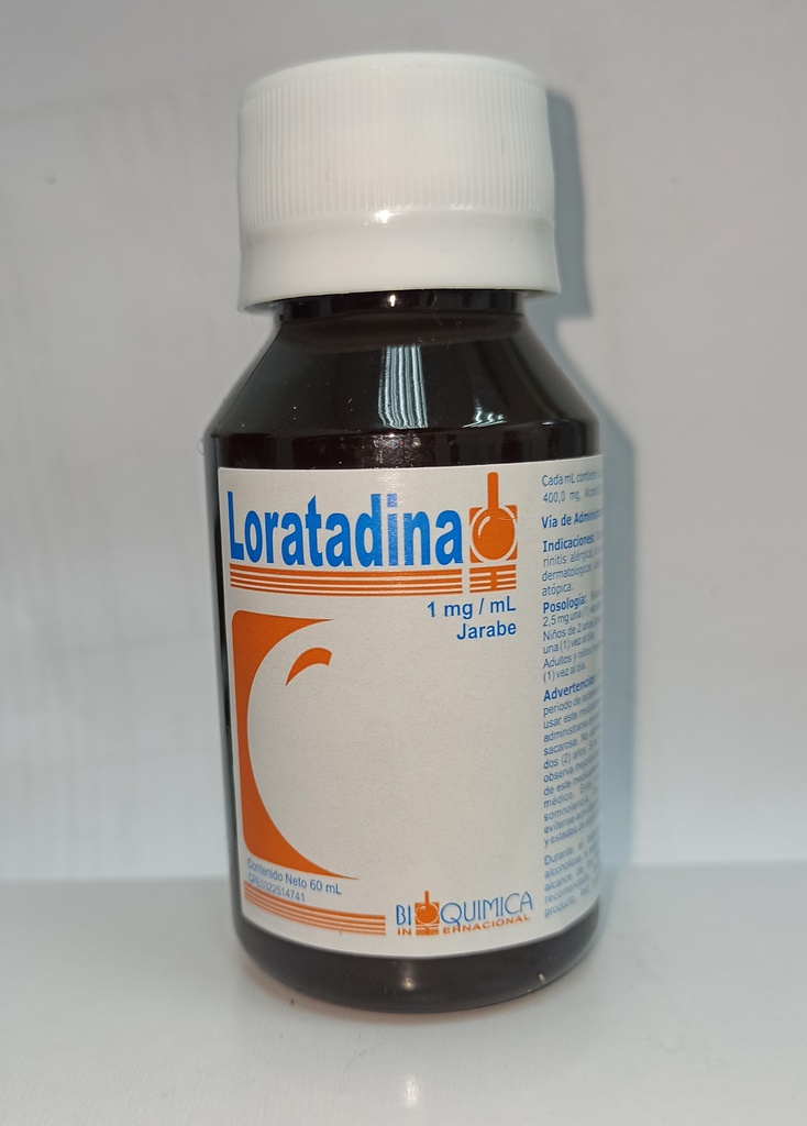 LORATADINA JBE 1MG X 60ML BIOQUIMICA