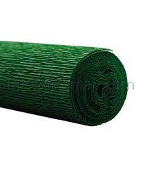 PAPEL CREPE MIL COLORES 0,5X2M VERDE OSCURO PLIEGO