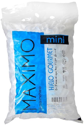 HIELO MAXIMO 2,5KG GOURMET