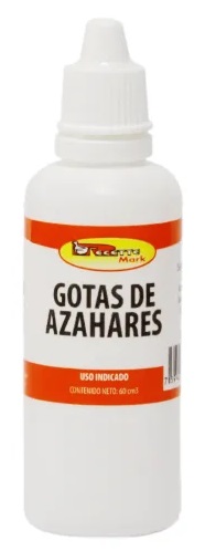 GOTAS DE AZAHARES 60ML RECETTE MARK
