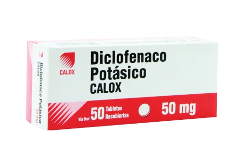 DICLOFENAC SODICO 50MG X 30TAB CALOX