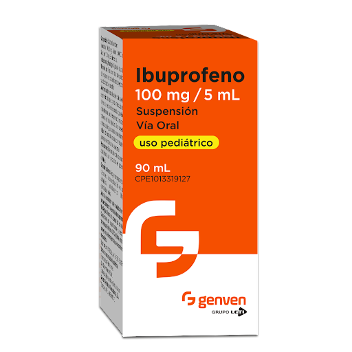 IBUPROFENO 100MG / 5ML X 90ML GENVEN