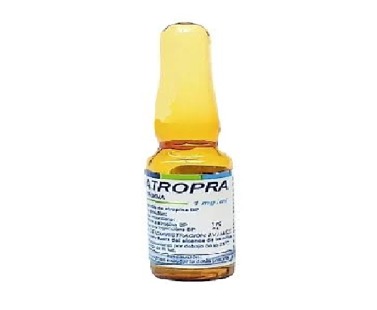 ATROPRA 1MG / ML X 1AMP I.V I.M ATROPINA ADN MEDICAL