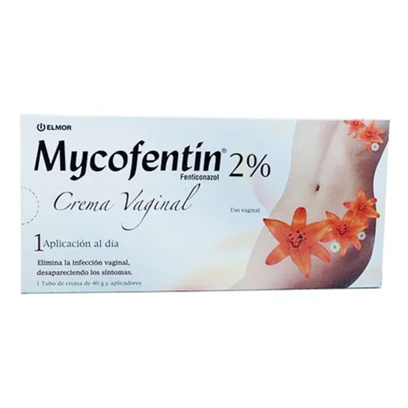 MYCOFENTIN 2% X 40GR CREMA VAG ELMOR