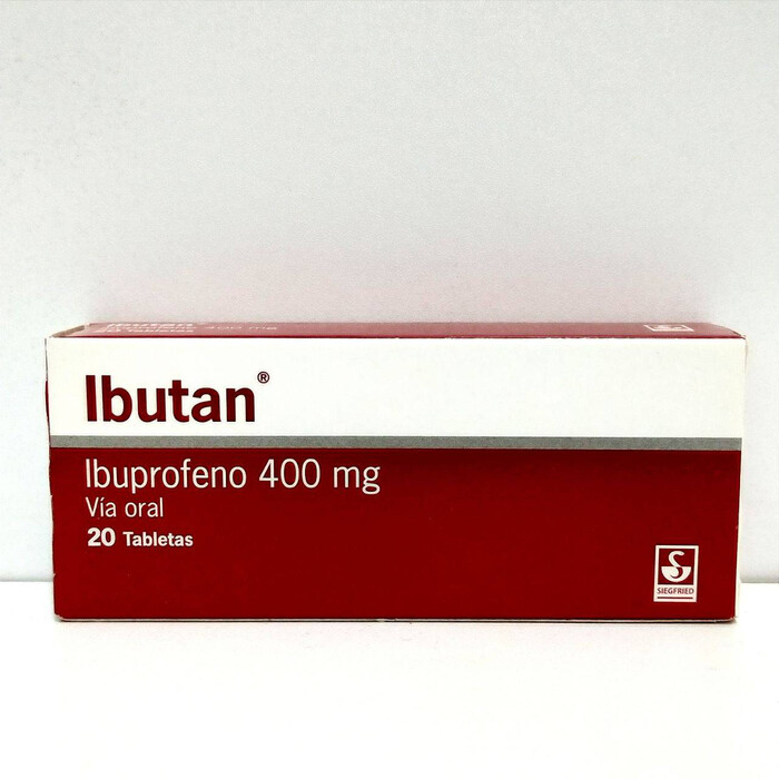IBUTAN 400MG X 20TABL IBUPROFENO MEYER