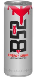 BEBIDA ENERGETICA B52 250ML