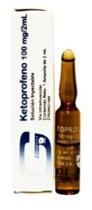 KETOPROFENO 100MG / 2ML X 1AMP I.M COFASA