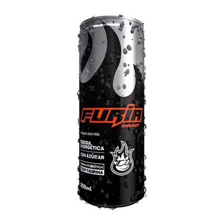 BEBIDA ENERGETICA FURIA 250ML
