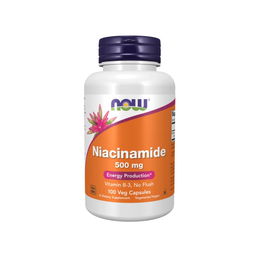 NIACINAMIDE 500MG X 100CAPS NOW