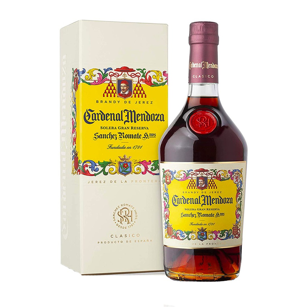 BRANDY CARDENAL MENDOZA 0.70LT