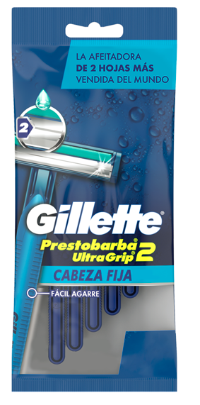 AFEITADORA GILLETTE 5UND PRESTOBARBA 2HOJ