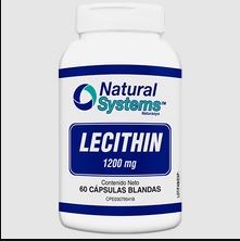 LECITHIN 1200MG X 60CAPS NATURAL SYSTEMS