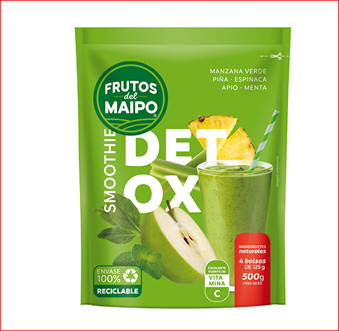 BATIDO FRUTOS DEL MAIPO 500GR DESINTOXICANTE