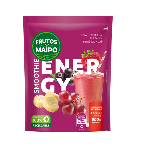 BATIDO FRUTOS DEL MAIPO 500GR ENERGIA