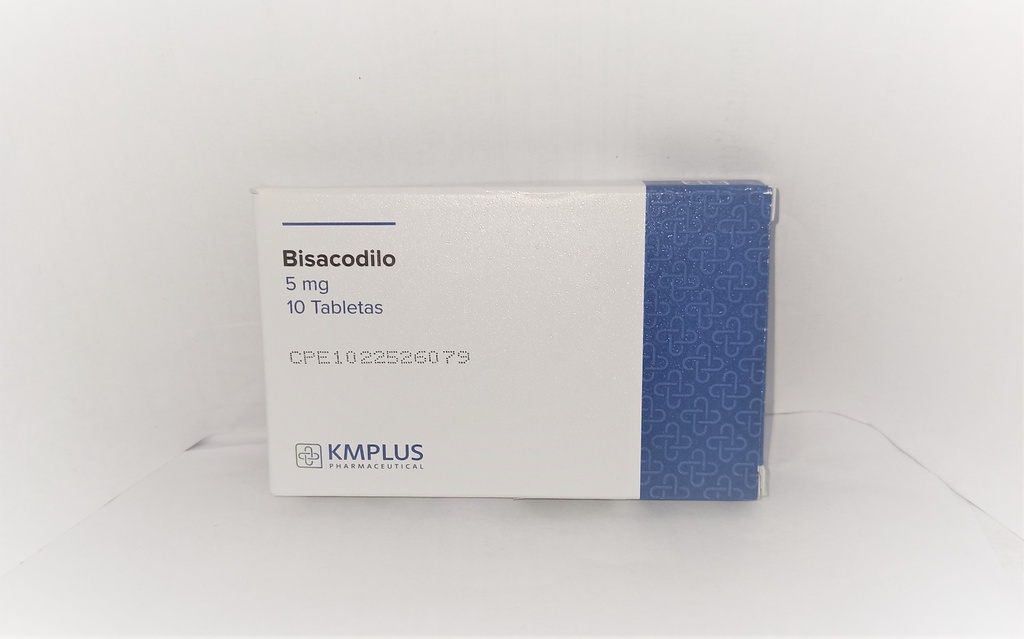 BISACODILO 5MG X 10TAB KMPLUS