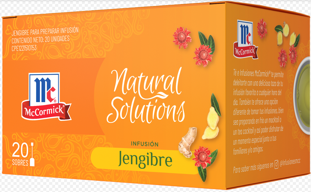 TE MCCORMICK 20UND JENGIBRE
