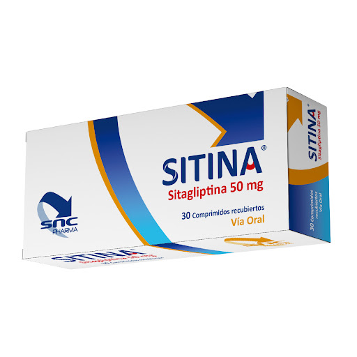 SITINA 50MG X 30COMP SITAGLIPTINA SNC PHARMA