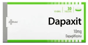 DAPAXIT 10MG X 30TAB DAPAGLIFLOZINA ZORIAK