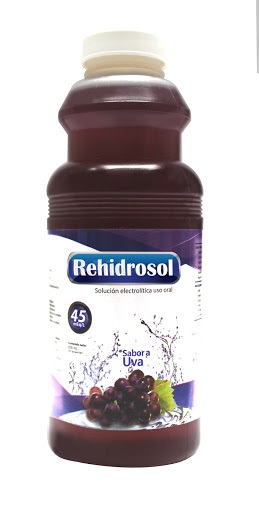 REHIDROSOL ZINC UVA X 600ML BEHRENS