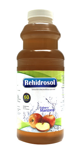 REHIDROSOL ZINC MANZANA X 600ML