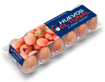 HUEVOS GRANDES X DOCENA EL TUNAL