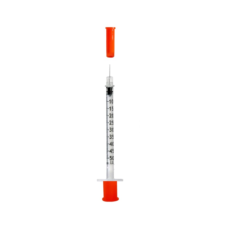 JERINGA DE INSULINA 1ML 30GR X 1/2 X 1UND GROSSMED
