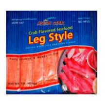 CANGREJO ASIAN STAR 454GR IMITACION ROLI