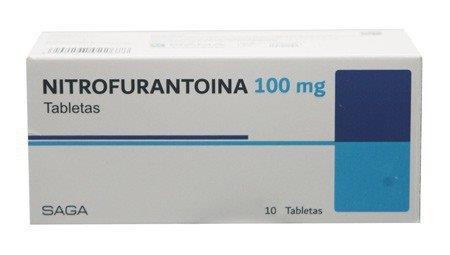 NITROFURANTOINA 100MG X 10TABL BLISTER SAGA