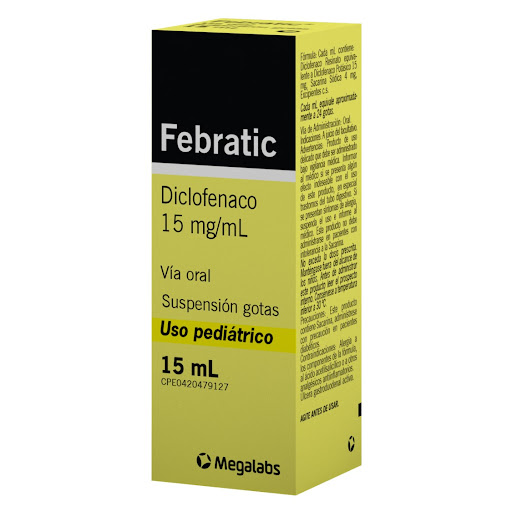 FEBRATIC 15MG X 15ML SUSP ORAL MEGALABS