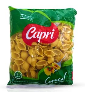 PASTA CAPRI 500GR CARACOL PREMIUM
