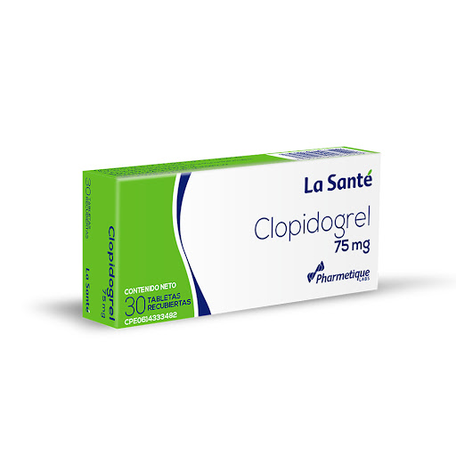 CLOPIDOGREL 75MG X 30TABL LA SANTE