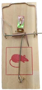 TRAMPA PARA RATON MOUSE TRAP PEQUENA