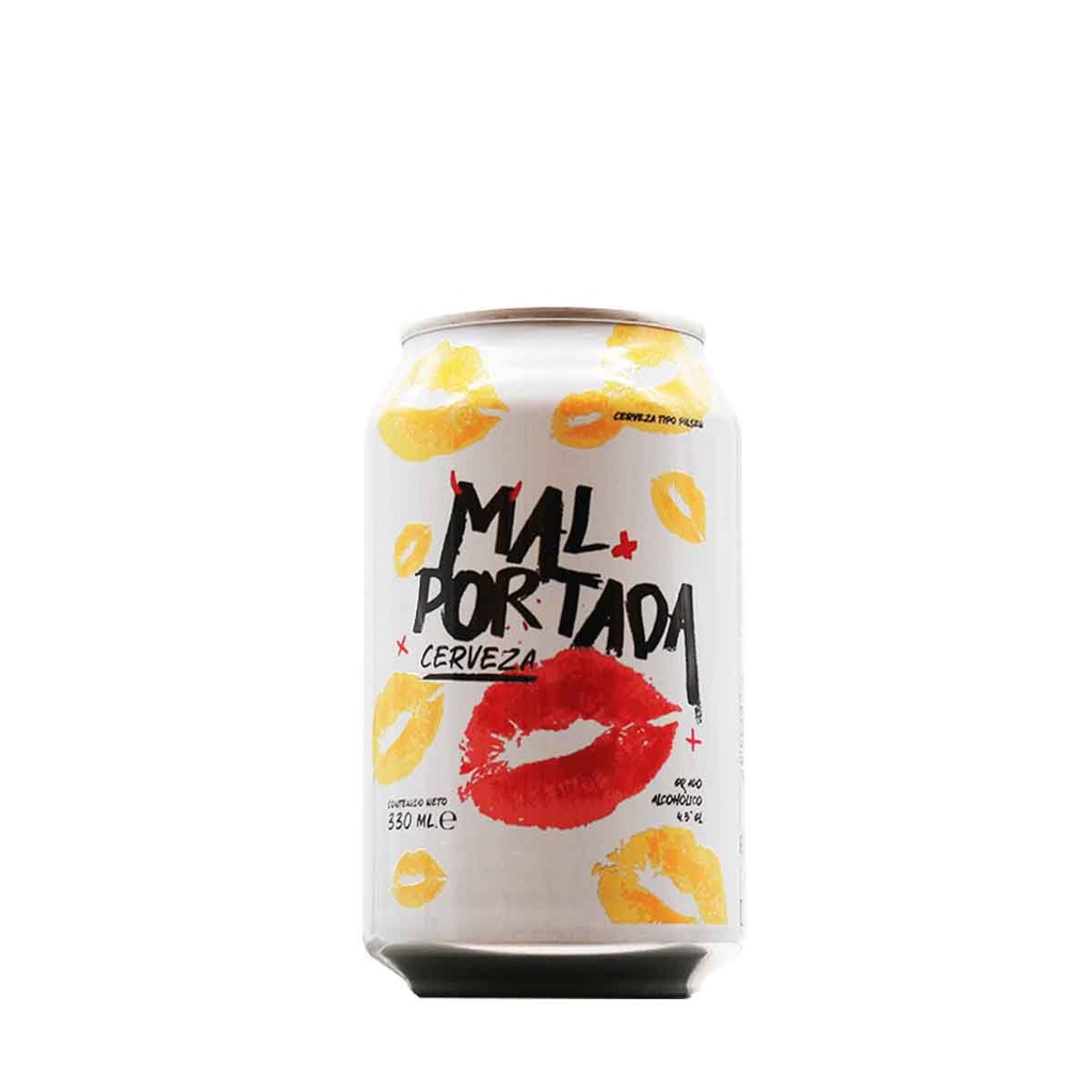 CERVEZA MAL PORTADA 330ML LATA
