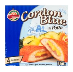 CORDON BLUE SKY CHEFS 4X125GR