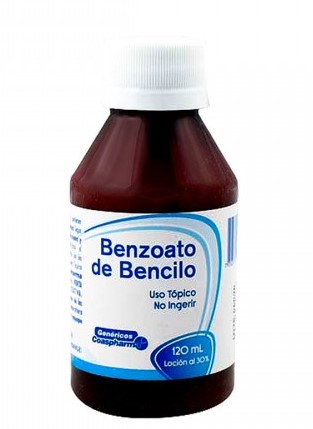 BENZOATO DE BENCILO 30% X 120ML LOCION TOPICA COASPHARMA