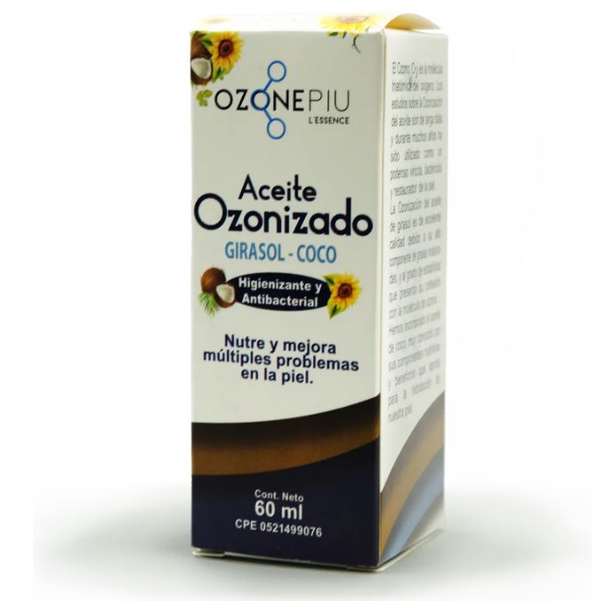 ACEITE OZONIZADO X 60ML OZONEPIU