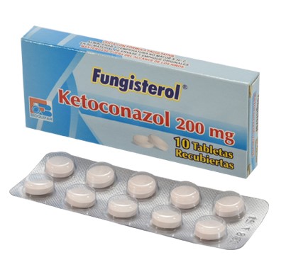 FUNGISTEROL 200MG X 10TABL KETOCONAZOL BIOQUIFAR