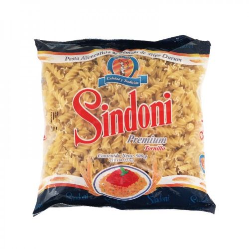PASTA SINDONI 500GR TORNILLO