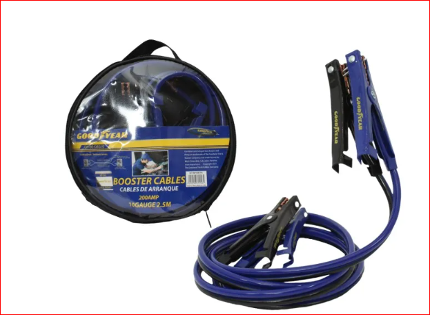 CABLE AUXILIAR BATERIA GOODYEAR 2,5 MTS 200AMP