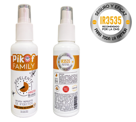 REPELENTE PIKOF FAMILY 120GR SPLASH