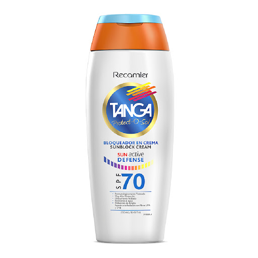 PROTEC SOLAR TANGA 250ML SPF 70 CREMA
