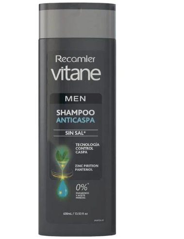 CHAMPU VITANE 400ML MEN ANTICASPA