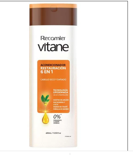 ACONDICIONADOR VITANE 400 ML RESTAURACION 6 EN 1