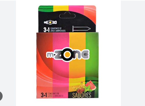 PRESERVATIVO MZONE 3+1UND SABORES