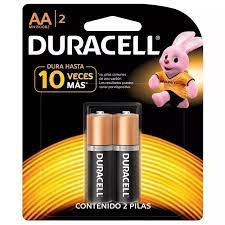 PILA AA DURACELL 2 UND
